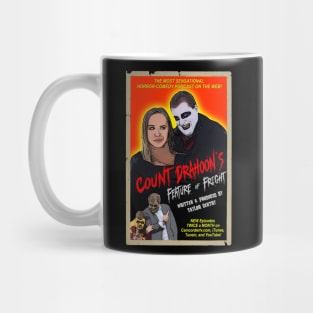 Count Drahoon Retro Design Main Mug